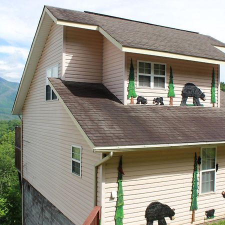 Heavenly View - Bear Themed Cabin, Hottub, Dog-Friendly, Near Gatlinburg Exteriör bild