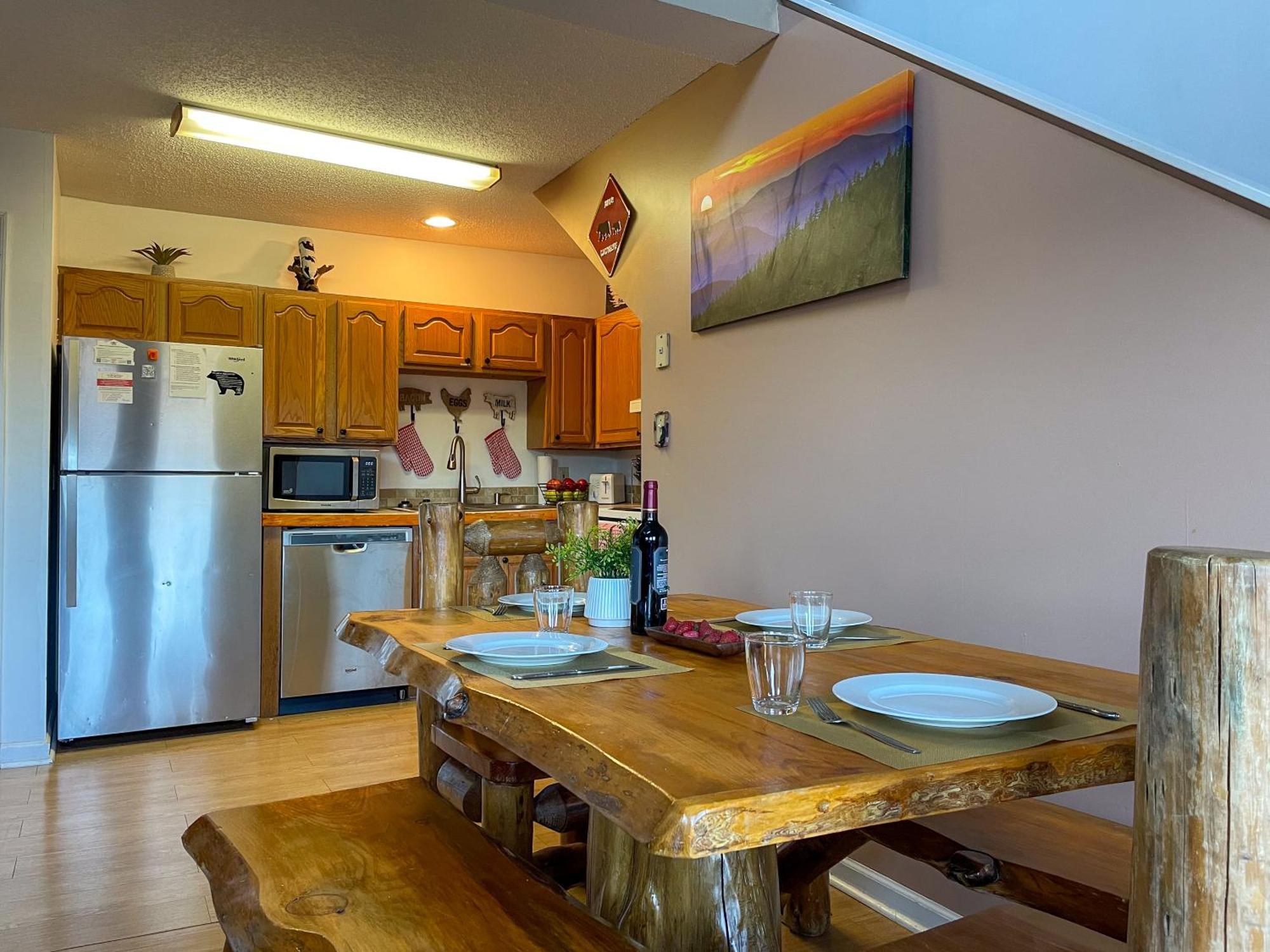 Heavenly View - Bear Themed Cabin, Hottub, Dog-Friendly, Near Gatlinburg Exteriör bild