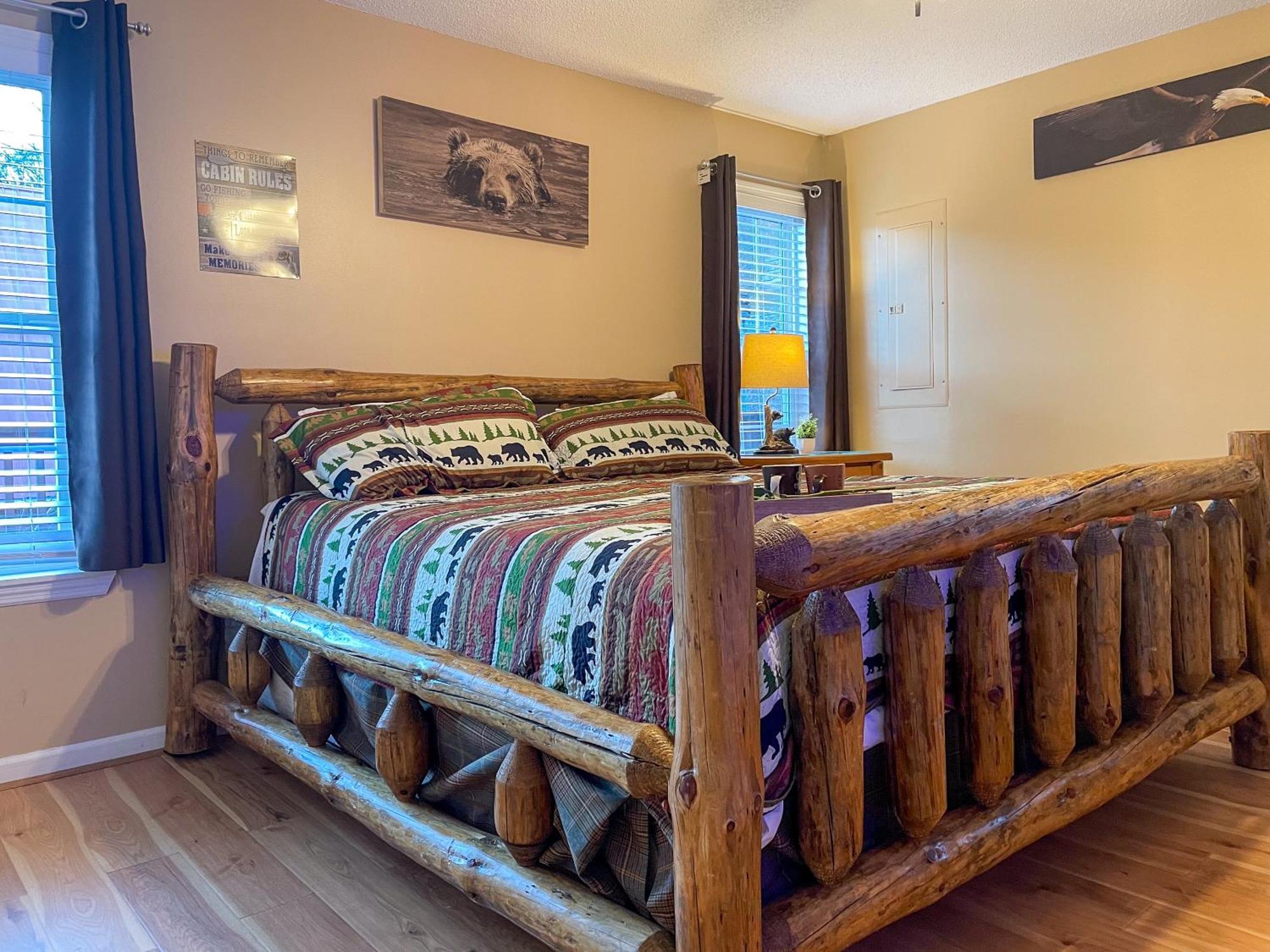 Heavenly View - Bear Themed Cabin, Hottub, Dog-Friendly, Near Gatlinburg Exteriör bild