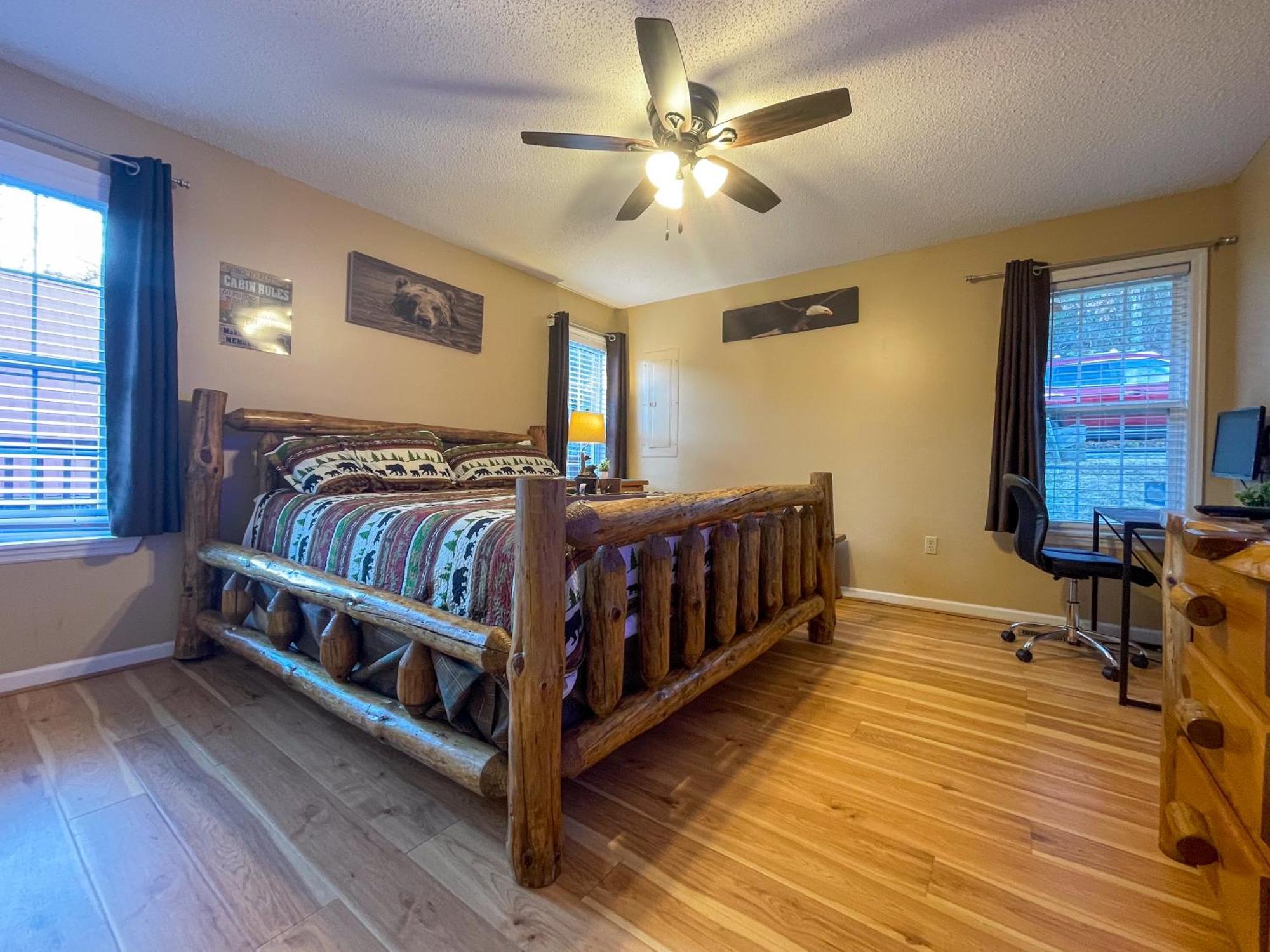 Heavenly View - Bear Themed Cabin, Hottub, Dog-Friendly, Near Gatlinburg Exteriör bild