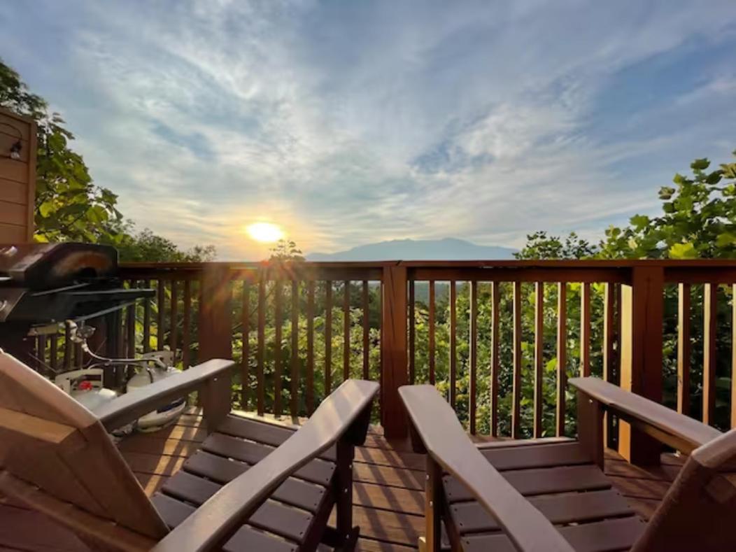 Heavenly View - Bear Themed Cabin, Hottub, Dog-Friendly, Near Gatlinburg Exteriör bild